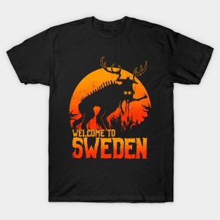 Welcome to Sweden T-Shirt